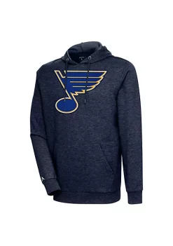 Flash Sale 🌟 NHL St Louis Blues Men's Action Pullover by Antigua® 🌟 -Deals Antigua® Store Belk 3404