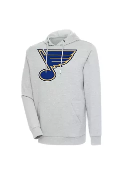 Flash Sale 🌟 NHL St Louis Blues Men's Action Pullover by Antigua® 🌟 -Deals Antigua® Store Belk 3405