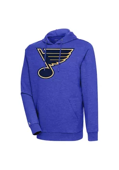 Flash Sale 🌟 NHL St Louis Blues Men's Action Pullover by Antigua® 🌟 -Deals Antigua® Store Belk 3406