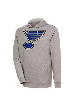 Flash Sale 🌟 NHL St Louis Blues Men's Action Pullover by Antigua® 🌟 -Deals Antigua® Store Belk 3407