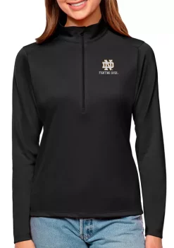 Budget ✔️ NCAA Notre Dame Fighting Irish 👩 Womens Tribute Pullover by Antigua® 🔔 -Deals Antigua® Store Belk 3428