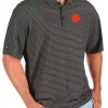 Best deal 🔔 NCAA Clemson Tigers Mens Esteem Tall Polo by Antigua® ✨