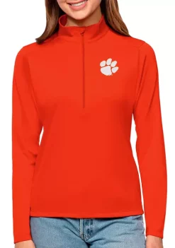 Buy ✔️ NCAA Clemson Tigers 👩 Womens Tribute Pullover by Antigua® ⭐ -Deals Antigua® Store Belk 343
