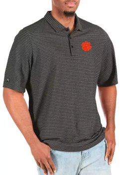 Best deal 🔔 NCAA Clemson Tigers Mens Esteem Tall Polo by Antigua® ✨ -Deals Antigua® Store Belk 3432