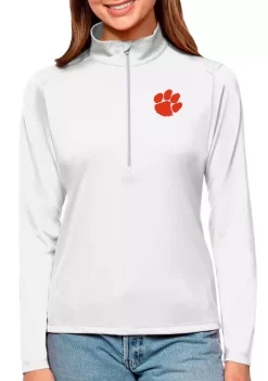 Buy ✔️ NCAA Clemson Tigers 👩 Womens Tribute Pullover by Antigua® ⭐ -Deals Antigua® Store Belk 346