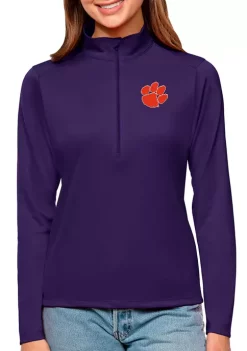 Buy ✔️ NCAA Clemson Tigers 👩 Womens Tribute Pullover by Antigua® ⭐ -Deals Antigua® Store Belk 347