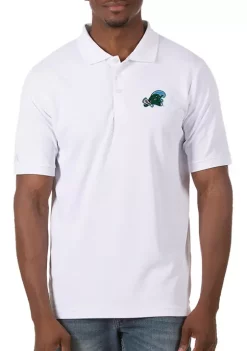Outlet ⭐ Men's NCAA Tulane Green Wave Legacy Piqué Polo by Antigua® 🤩