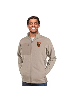 Wholesale ❤️ HBCU Tuskegee Golden Tigers Course Jacket by Antigua® ✔️ -Deals Antigua® Store Belk 3482