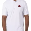 Best Sale 🔔 Men's NCAA Arkansas Razorbacks Legacy Piqué Polo 👕 Shirt by Antigua® 🔥