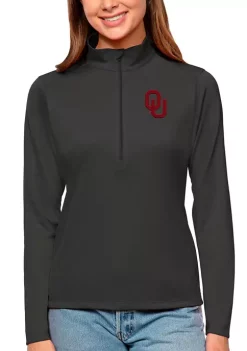 Promo ✨ Oklahoma State Cowboys NCAA Oklahoma Sooners 👩 Womens Tribute Pullover by Antigua® ✨ -Deals Antigua® Store Belk 3534