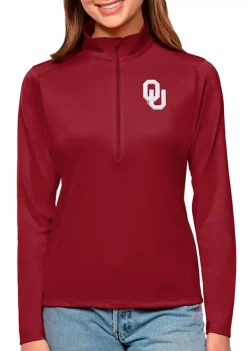Promo ✨ Oklahoma State Cowboys NCAA Oklahoma Sooners 👩 Womens Tribute Pullover by Antigua® ✨ -Deals Antigua® Store Belk 3535