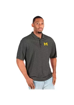 Brand new 💯 NCAA Michigan Wolverines Mens Esteem Tall Polo by Antigua® 🔥 -Deals Antigua® Store Belk 3540
