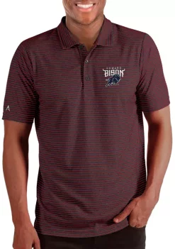 New 😉 NCAA Howard University Esteem Polo by Antigua® ⌛ -Deals Antigua® Store Belk 3558