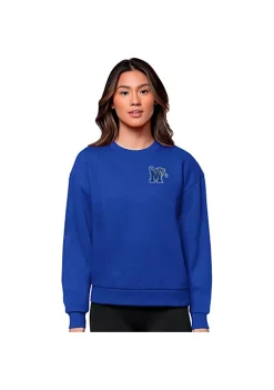 Coupon 🔥 NCAA Memphis Tigers Victory Crew Pullover by Antigua® 🧨