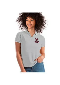 Deals ✔️ NCAA North Carolina Central University Affluent Polo by Antigua® 🎉 -Deals Antigua® Store Belk 3682