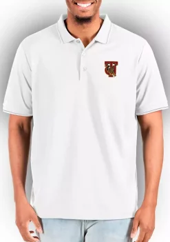 Buy ✔️ NCAA Tuskegee University Affluent Tall Polo by Antigua® 👏 -Deals Antigua® Store Belk 3704
