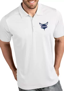 Cheap ✔️ NBA Charlotte Hornets Men's Tribute Polo 👕 Shirt by Antigua® 😀