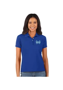 Budget 😍 NCAA Hampton University Legacy Pique Polo by Antigua® 👏 -Deals Antigua® Store Belk 3760