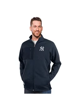 Budget ⭐ MLB New York Yankees Men's Course Jacket by Antigua® 🎁 -Deals Antigua® Store Belk 3766