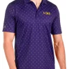 Best Pirce 🛒 NCAA LSU Tigers Mens Spark Polo by Antigua® ✔️