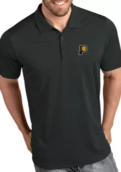 Deals ✔️ NBA Indiana Pacers Men's Tribute Polo 👚 Shirt by Antigua® 😍 -Deals Antigua® Store Belk 3779