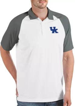 Wholesale 🔔 NCAA Kentucky Wildcats Mens Nova Polo by Antigua® 💯 -Deals Antigua® Store Belk 3798