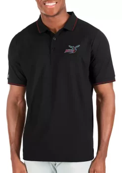 Best deal 🔥 NCAA Delaware State Affluent Polo by Antigua® 👏 -Deals Antigua® Store Belk 3803
