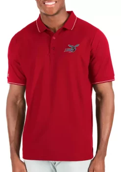 Best deal 🔥 NCAA Delaware State Affluent Polo by Antigua® 👏 -Deals Antigua® Store Belk 3806