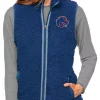 Best Sale 😀 NCAA Boise State Broncos Woven Grace Vest by Antigua® 🧨