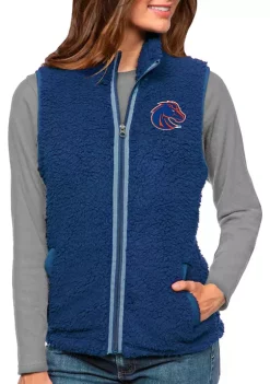 Best Sale 😀 NCAA Boise State Broncos Woven Grace Vest by Antigua® 🧨