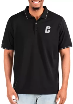 Hot Sale 🌟 NCAA Charlotte 49ers Mens Affluent Tall Polo by Antigua® 🌟 -Deals Antigua® Store Belk 3831