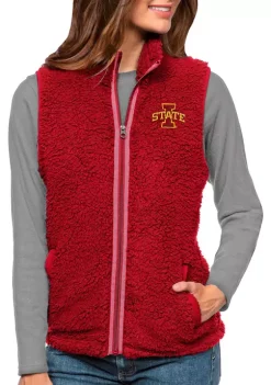 Discount 😉 NCAA Iowa State Cyclones Woven Grace Vest by Antigua® 😉