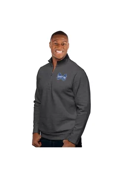 Best Sale 🌟 HBCU Hampton Pirates Gambit Pullover by Antigua® 💯 -Deals Antigua® Store Belk 3858
