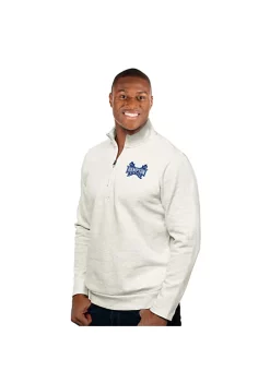 Best Sale 🌟 HBCU Hampton Pirates Gambit Pullover by Antigua® 💯 -Deals Antigua® Store Belk 3859