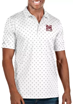 Best Pirce ⭐ NCAA Morehouse College Spark Polo by Antigua® 💯 -Deals Antigua® Store Belk 3864