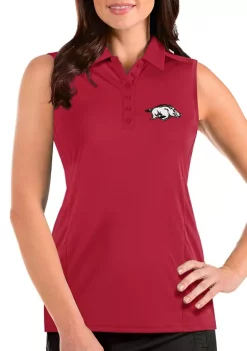 Brand new 🎁 Women's NCAA Arkansas Razorbacks Sleeveless Tribute Top by Antigua® 🛒