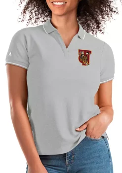 Brand new 😀 NCAA Tuskegee University Affluent Polo by Antigua® 🔥 -Deals Antigua® Store Belk 3879