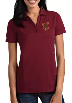 Best Sale ❤️ NCAA Tuskegee University Tribute Polo by Antigua® 🥰