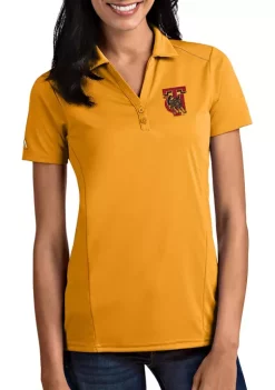 Best Sale ❤️ NCAA Tuskegee University Tribute Polo by Antigua® 🥰 -Deals Antigua® Store Belk 3882