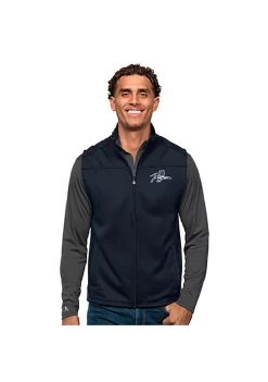 Flash Sale 😉 NCAA HBCU Jackson State Links Golf Vest by Antigua® ✨ -Deals Antigua® Store Belk 3974