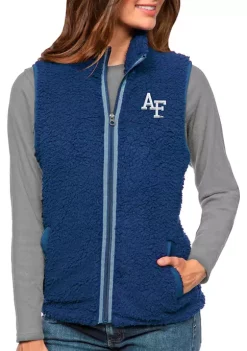 Coupon 🌟 NCAA Air Force Falcons Woven Grace Vest by Antigua® 💯