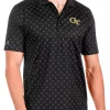 Budget ⭐ NCAA Georgia Tech Yellow Jackets Mens Spark Polo by Antigua® 🎁