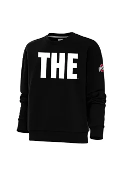 Top 10 🎉 Ohio State Buckeyes NCAA Ohio State 👩 Women's Victory Crew by Antigua® ❤️