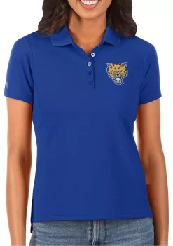 New 😍 NCAA Fort Valley State Legacy Pique Polo by Antigua® 🔔 -Deals Antigua® Store Belk 4095