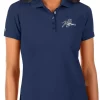 Deals 😍 James Madison Dukes NCAA Jackson State University Legacy Pique Polo by Antigua® ⌛