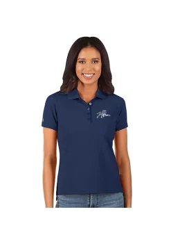Deals 😍 James Madison Dukes NCAA Jackson State University Legacy Pique Polo by Antigua® ⌛ -Deals Antigua® Store Belk 4147