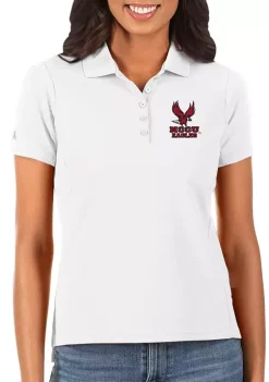Hot Sale 🤩 NCAA North Carolina Central University Legacy Pique Polo by Antigua® ✨ -Deals Antigua® Store Belk 4153
