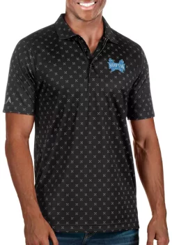 Outlet 🔥 NCAA Hampton University Spark Polo by Antigua® 🔥 -Deals Antigua® Store Belk 4177
