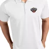 Outlet 🔥 NBA New Orleans Pelicans Men's Tribute Polo 👚 Shirt by Antigua® 🌟