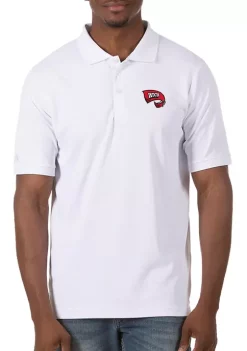 New 😍 Men's NCAA Western Kentucky Hilltoppers Legacy Piqué Polo by Antigua® 🎉 -Deals Antigua® Store Belk 4182